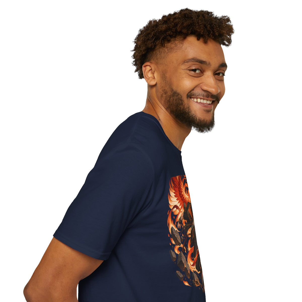 The Phoenix Warrior | Japanese Style | Anime Ninja T Shirt