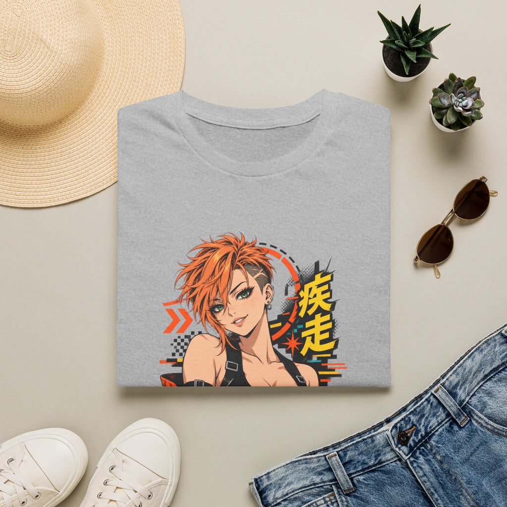 Amber | Anime Punk Sexy Pin Up Girl T-Shirt