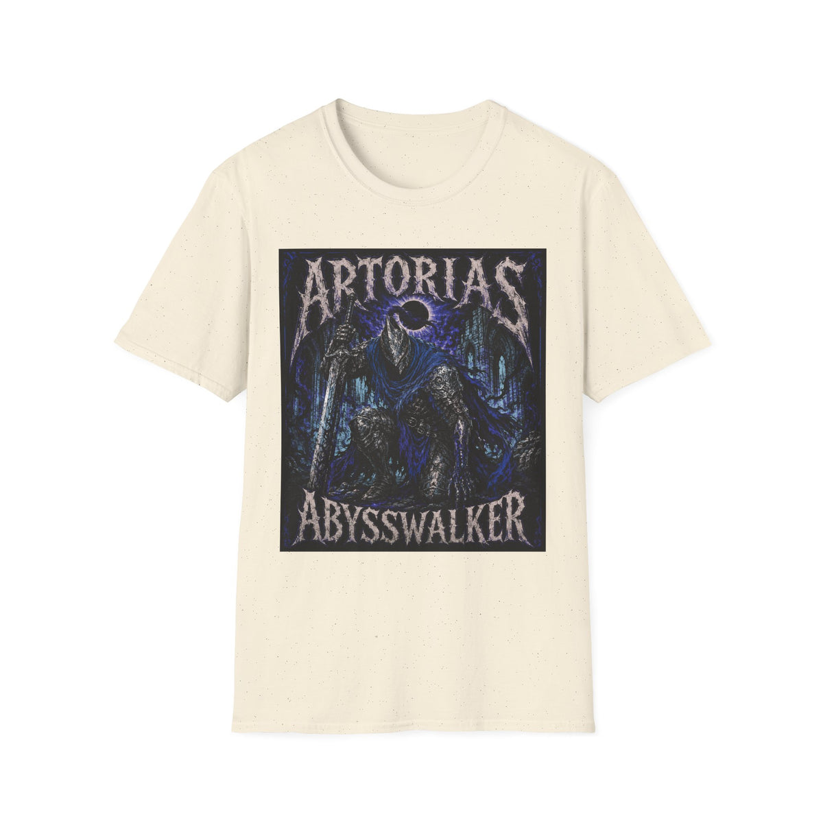 Artorias Abysswalker T-Shirt — Dark Souls Inspired Gothic Game Tee