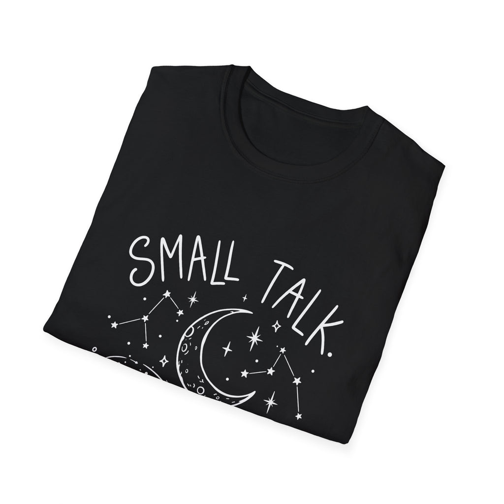 Astronomy Gift | Small Talk, Vast Universe  | Graphic Tee