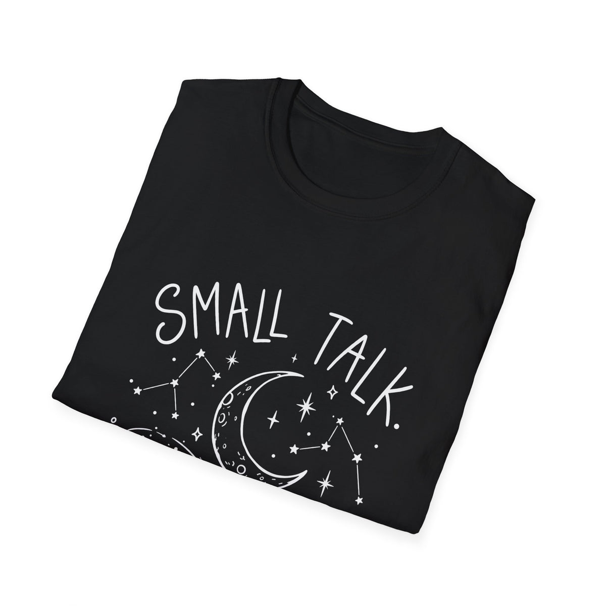 Astronomy Gift | Small Talk, Vast Universe  | Graphic Tee