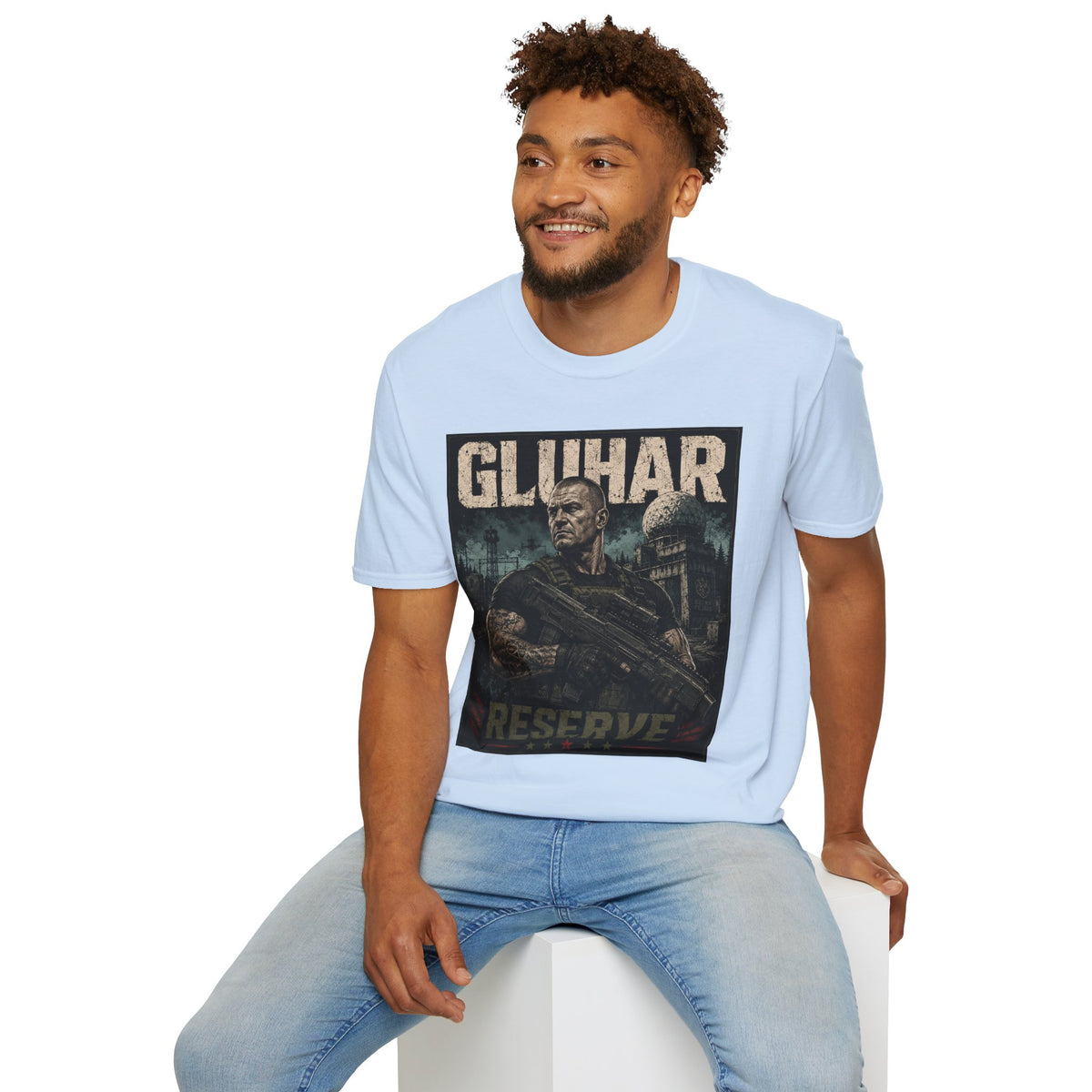 Glukhar Reserve T-Shirt —  Military Game Tee