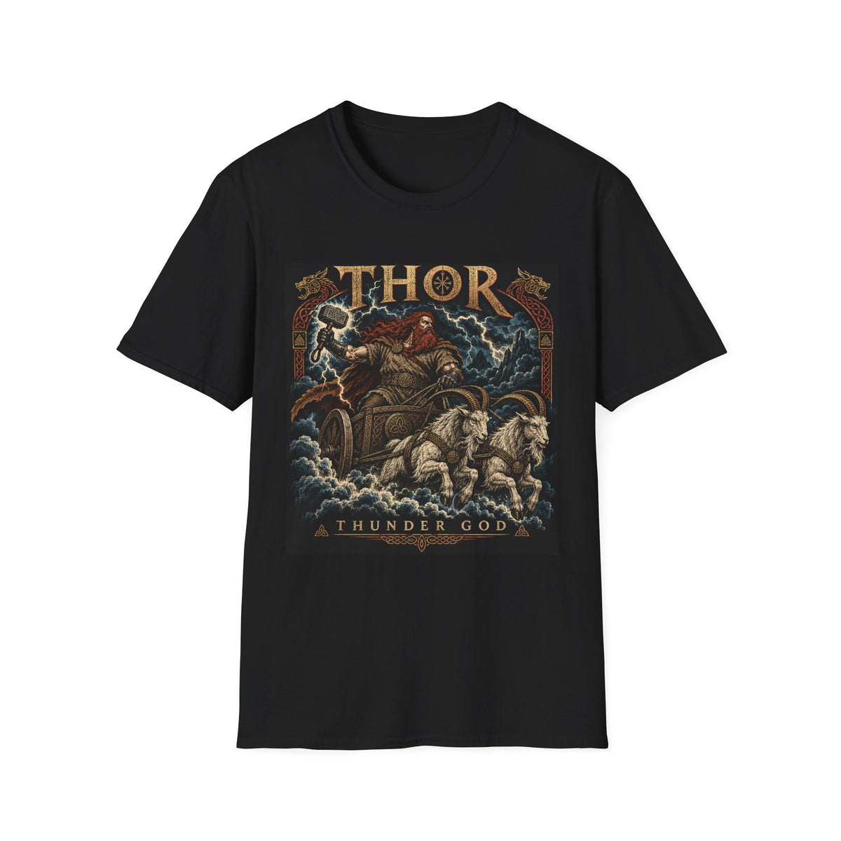 Thor | Norse Mythology | Thunder God | Graphic Tee