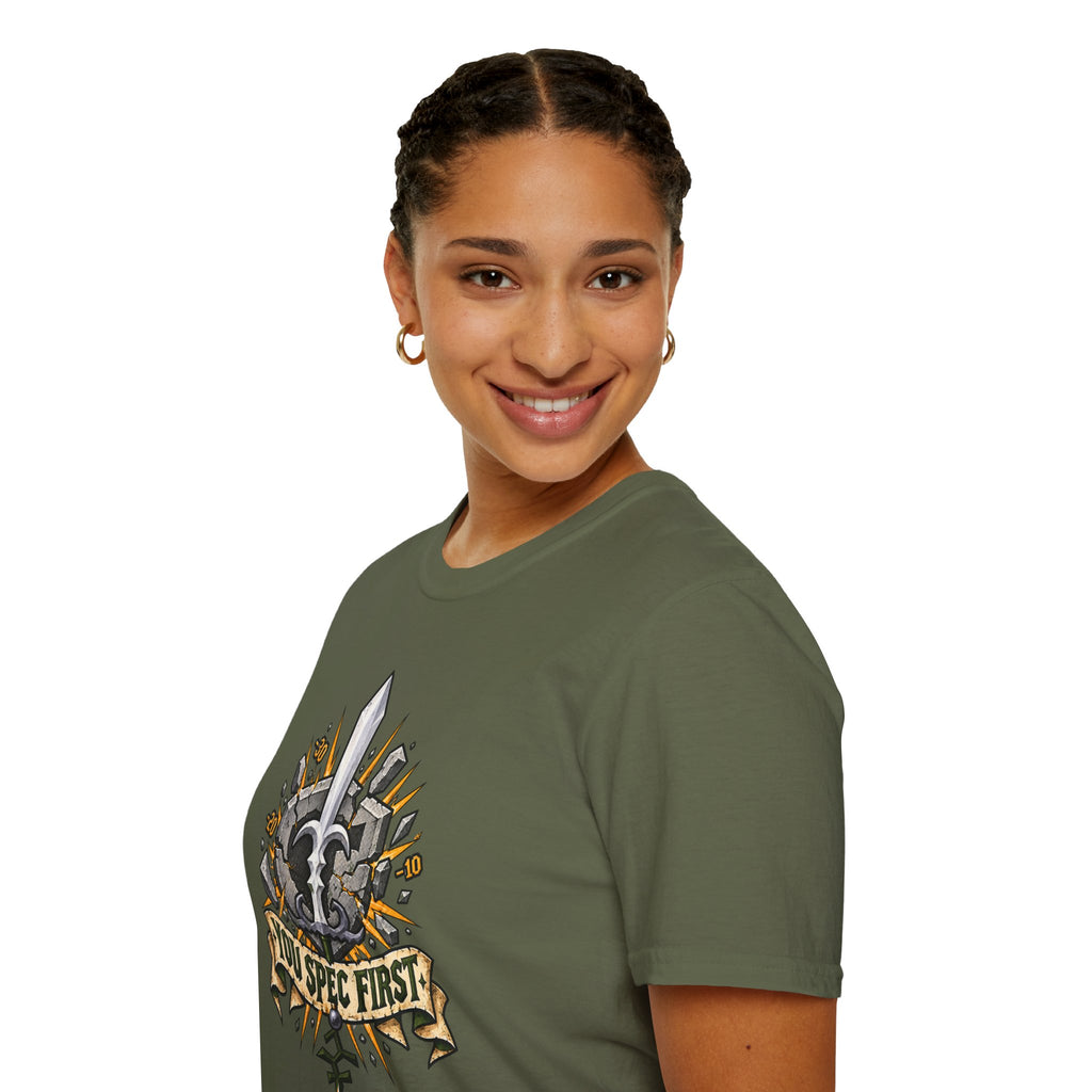 Bandos Godsword | BGS | OSRS Inspired Legendary Sword Shirt