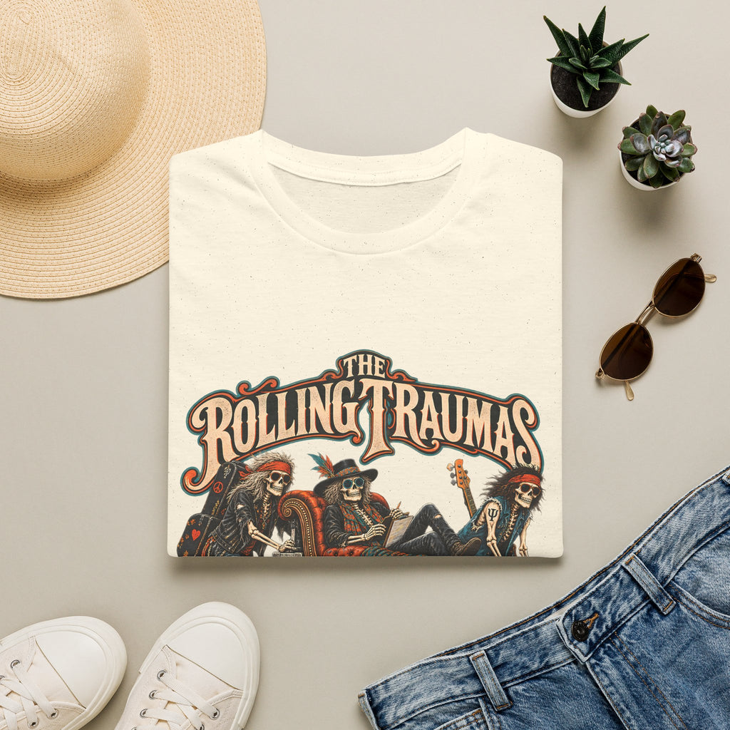 Rolling Traumas "Still On Tour" | Rock Band T-Shirt