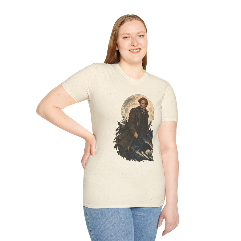 Lupin | Harry Potter Moon Graphic T Shirt
