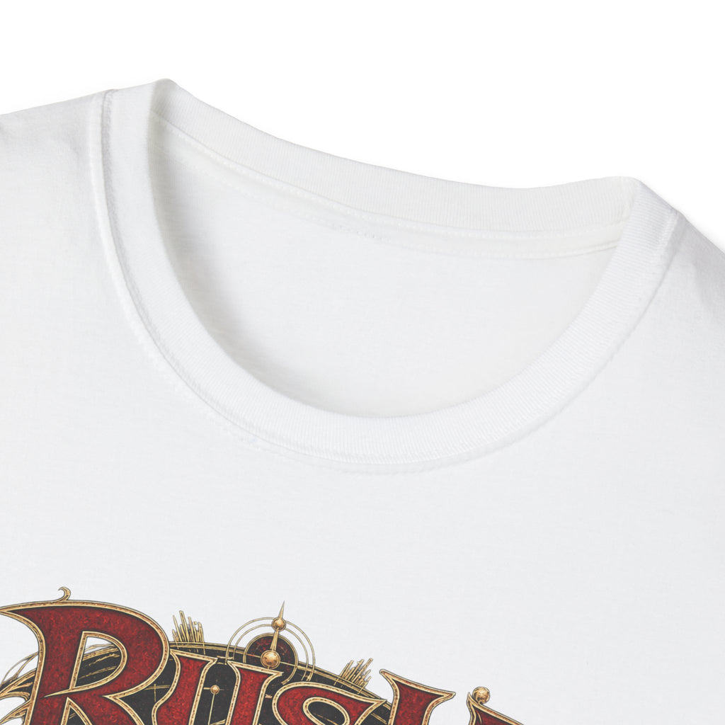 Rush | Legendary Prog Band Band T‑Shirt Cosmic Rebellion
