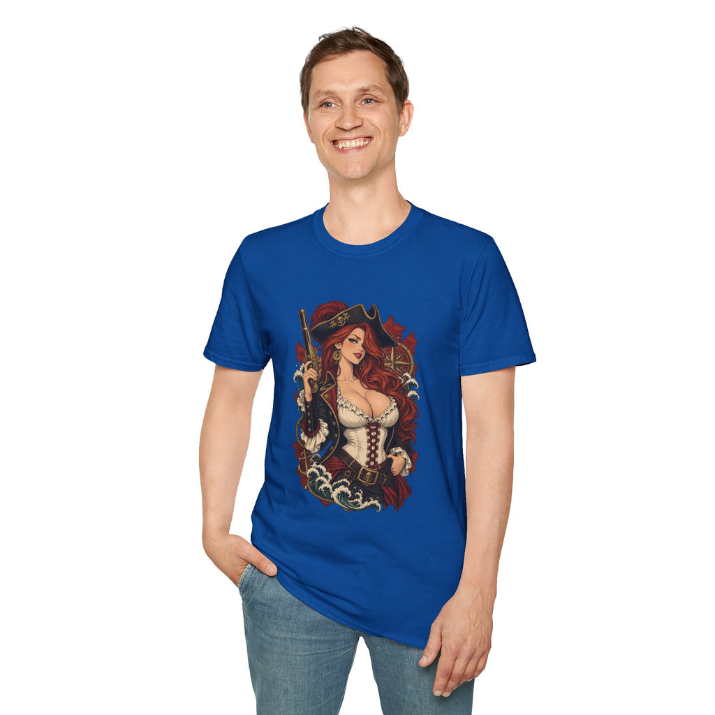 Miss Fortune | League of Legends | Sexy Pirate Pin-Up Tee
