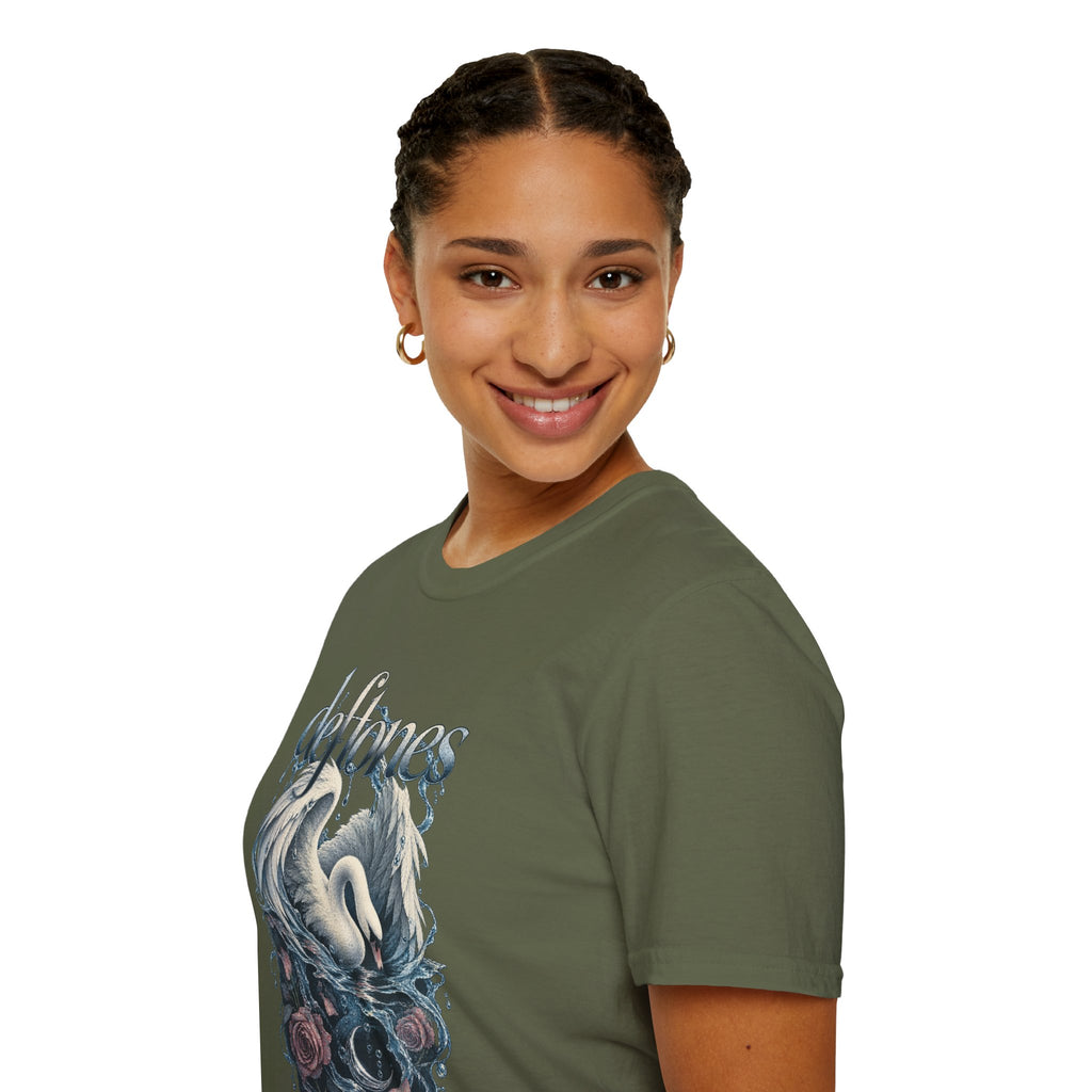 Deftones | Swan Song | Metal Band Graphic T-Shirt