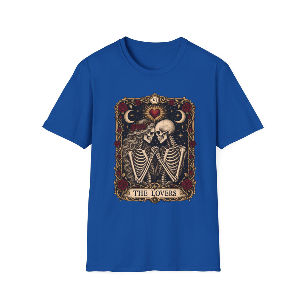 The Lovers | Skeleton Tarot | Gothic Vintage Romance Tee