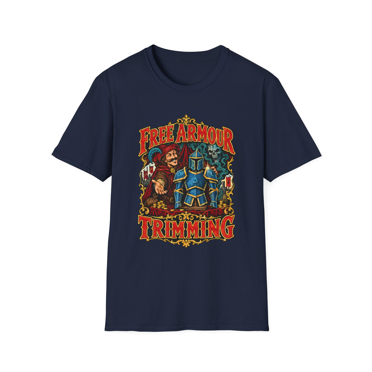 Free Armour Trimming OSRS / Runescape Joke T-Shirt