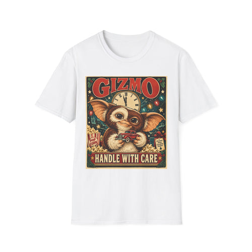 Gizmo Retro Movie T-Shirt – "Handle With Care" Gremlin Tee