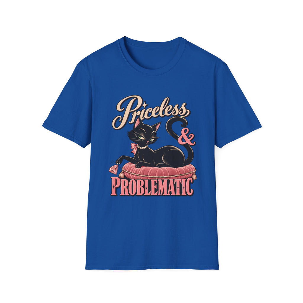 Priceless & Problematic Cat Tee