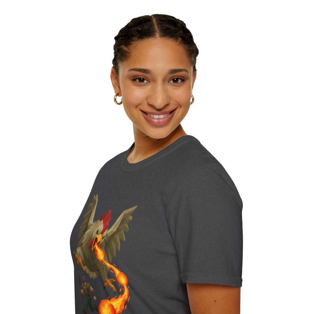 EVIL CHICKEN | OSRS | Runescape Inspired Graphic T Shirt