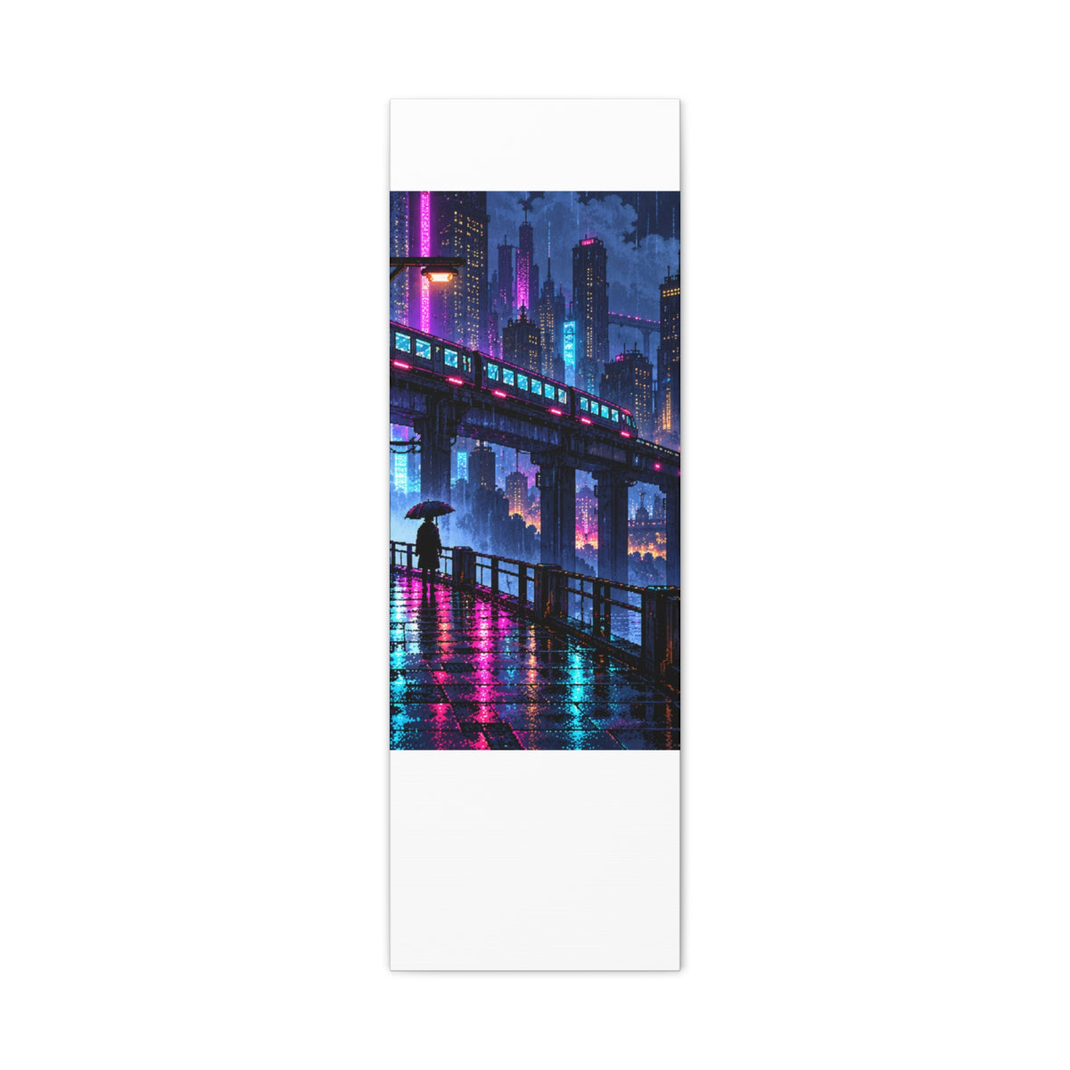 Stretched Matte Canvas Print — 1.25" Depth (Custom Design)