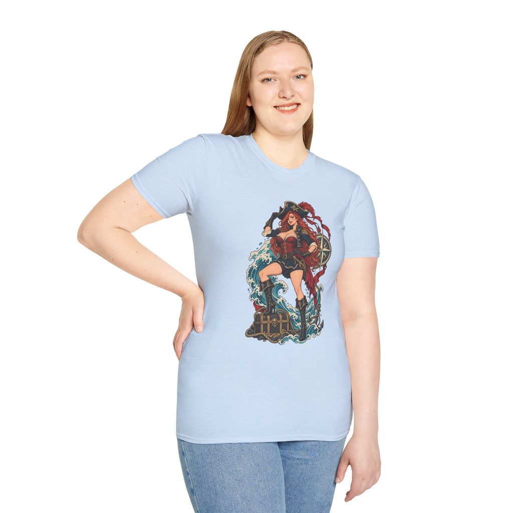 Miss Fortune | League of Legends | Sexy Pirate Pin-Up T-Shirt