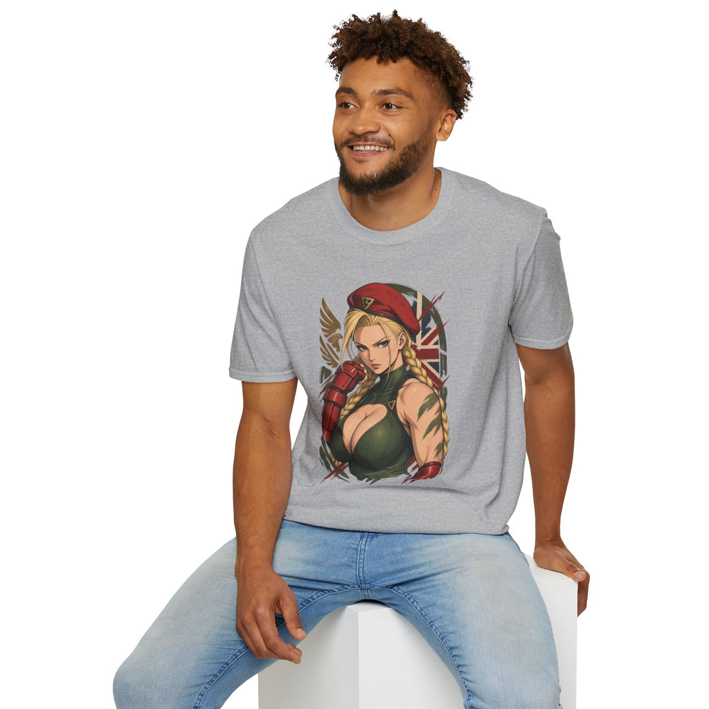 Cammy | Street fighter Sexy  Pin Up Style Graphic T Shirt