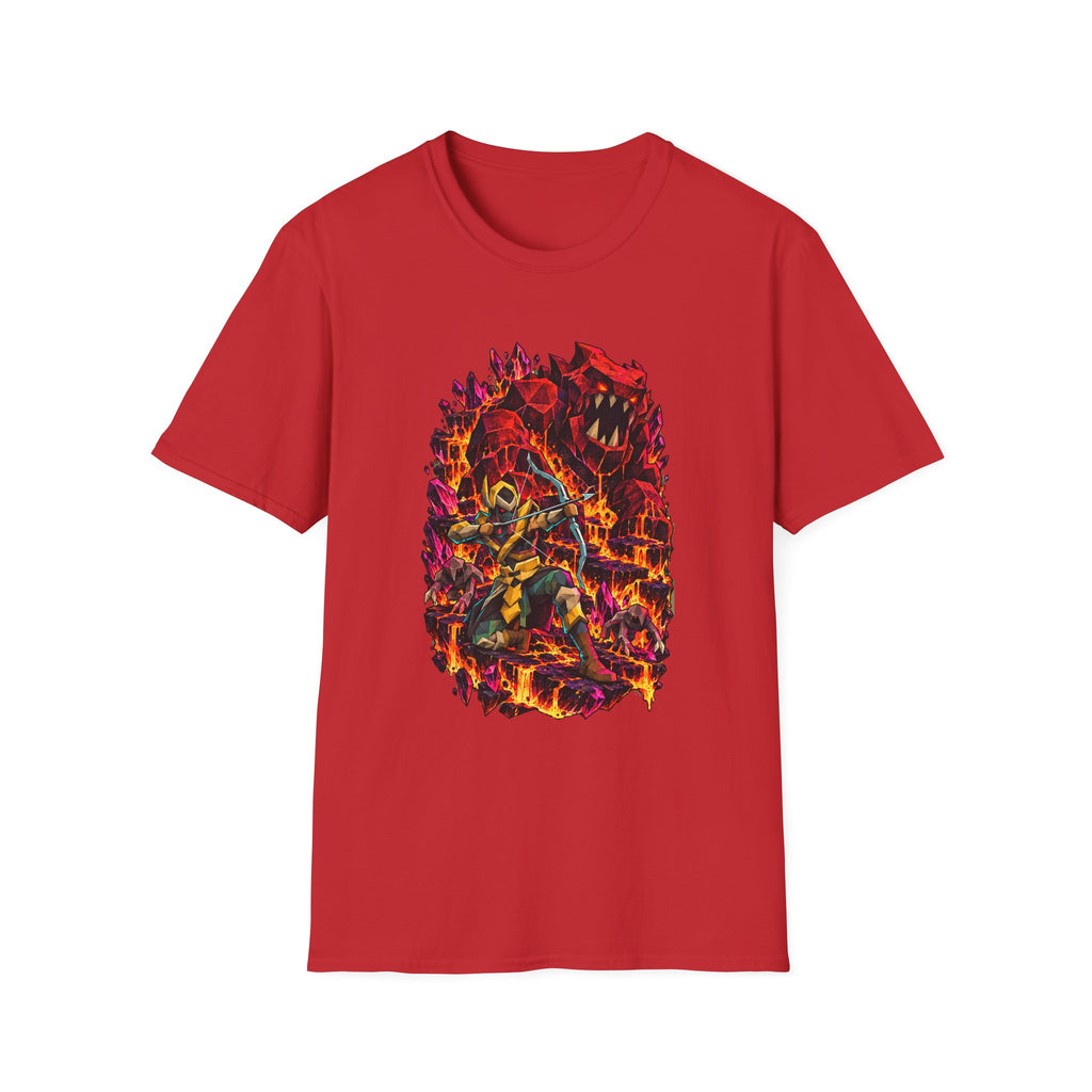 TzTok Jad Fight Caves | OSRS | Runescape Boss Shirt