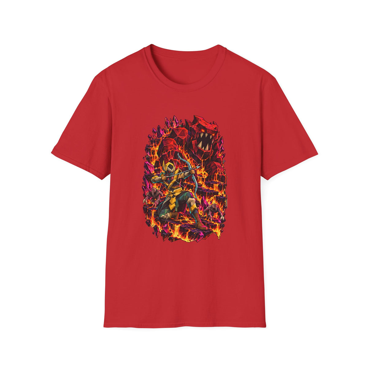 TzTok Jad Fight Caves | OSRS | Runescape Boss Shirt