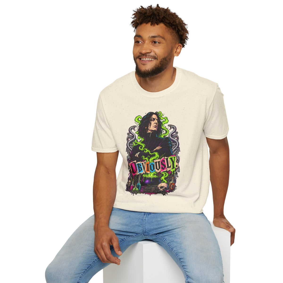 Professor Snape | Obviously | Harry Potter Dark Magical T-Shirt