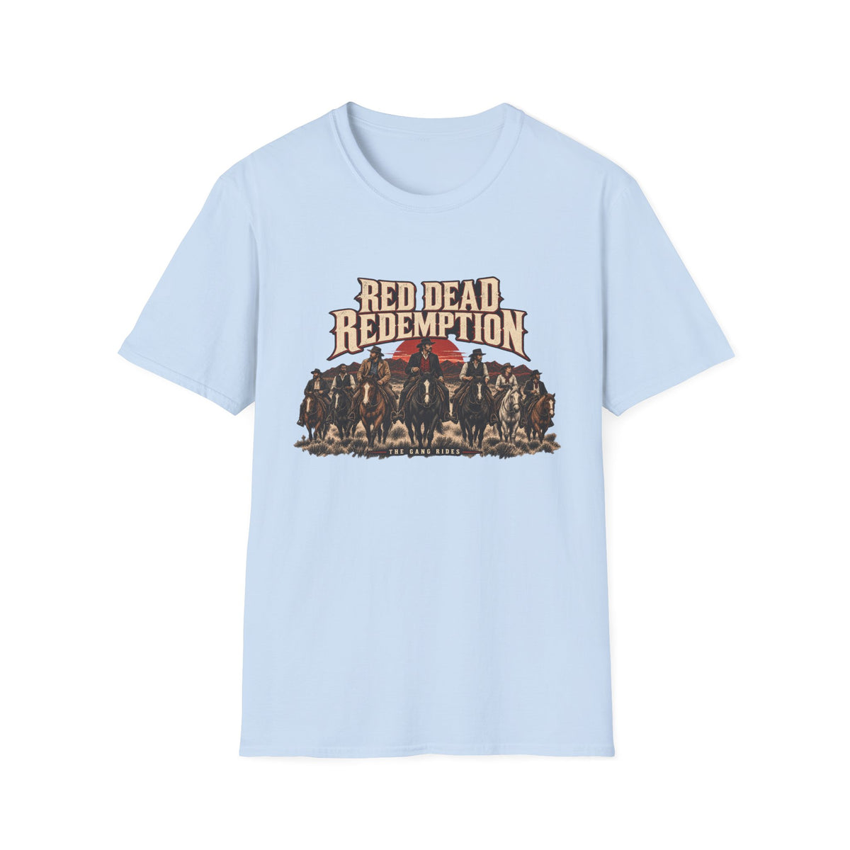 Red Dead Redemption | The Gang | Western Graphic T-Shirt