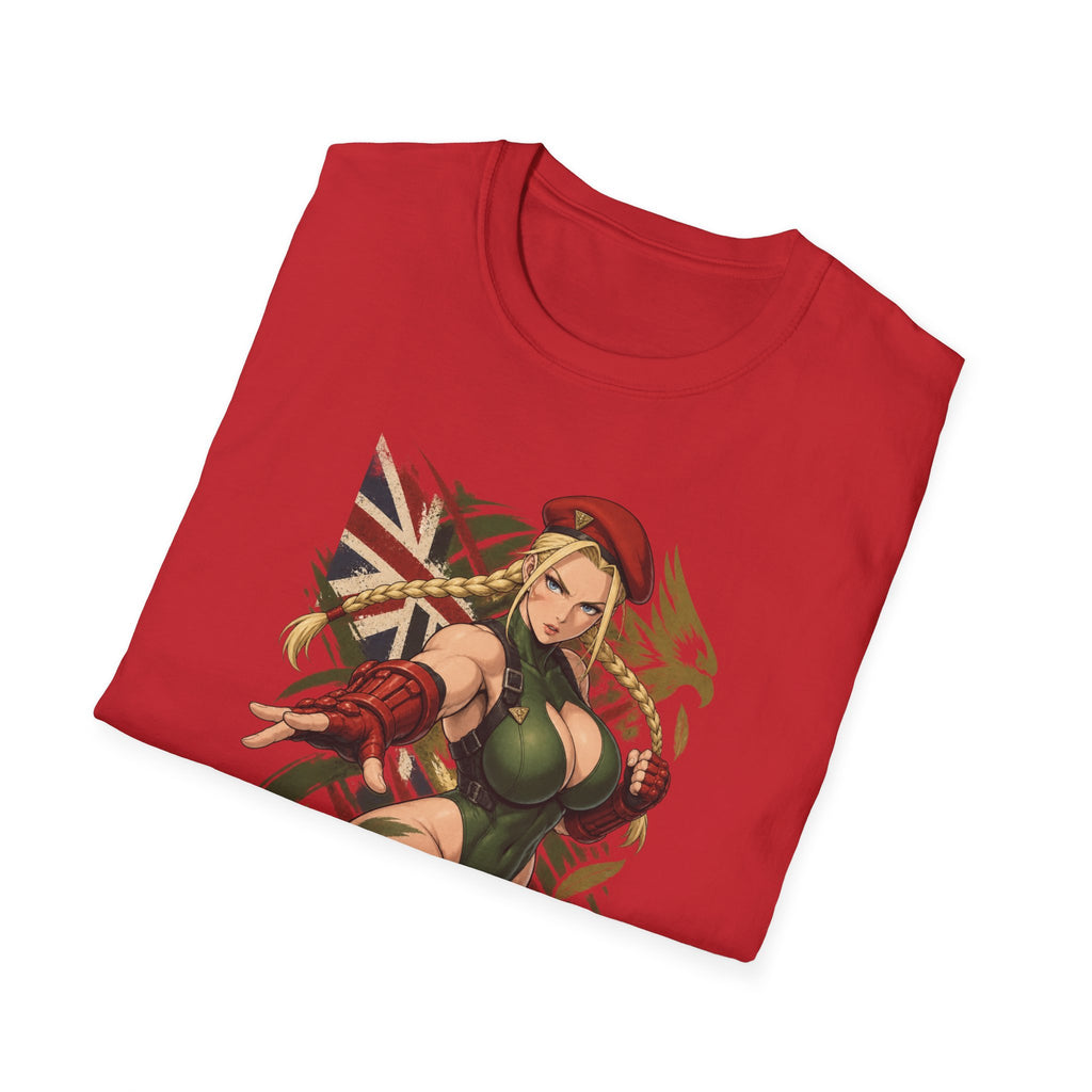 Street Fighter Cammy | Sexy Pin Up Style Graphic Cammy Shirt