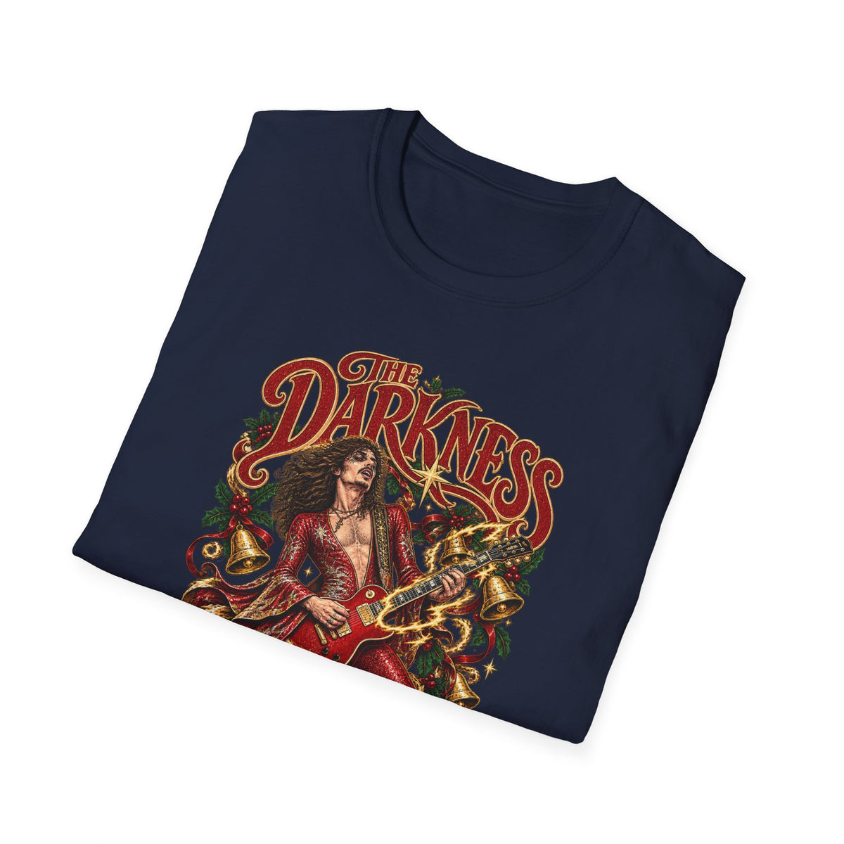 Christmas Time | The Darkness | Christmas Rock T-Shirt