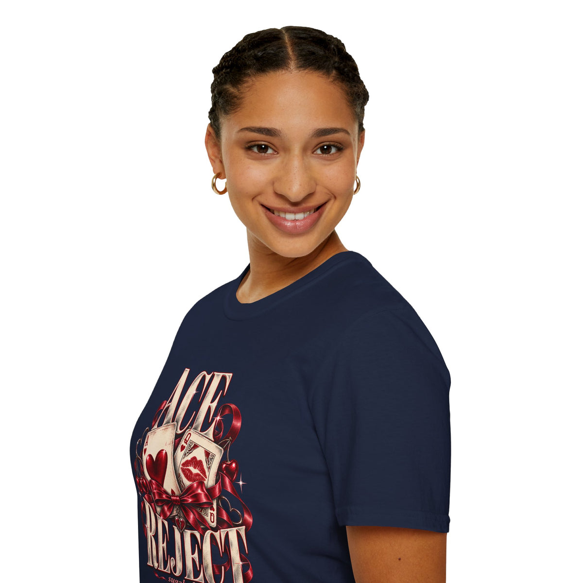 Ace Rejects | Sugababes | Playing Card Ace of Hearts T Shirt