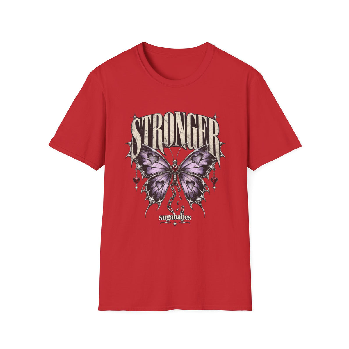 Stronger | Sugababes | Butterfly Graphic T Shirt