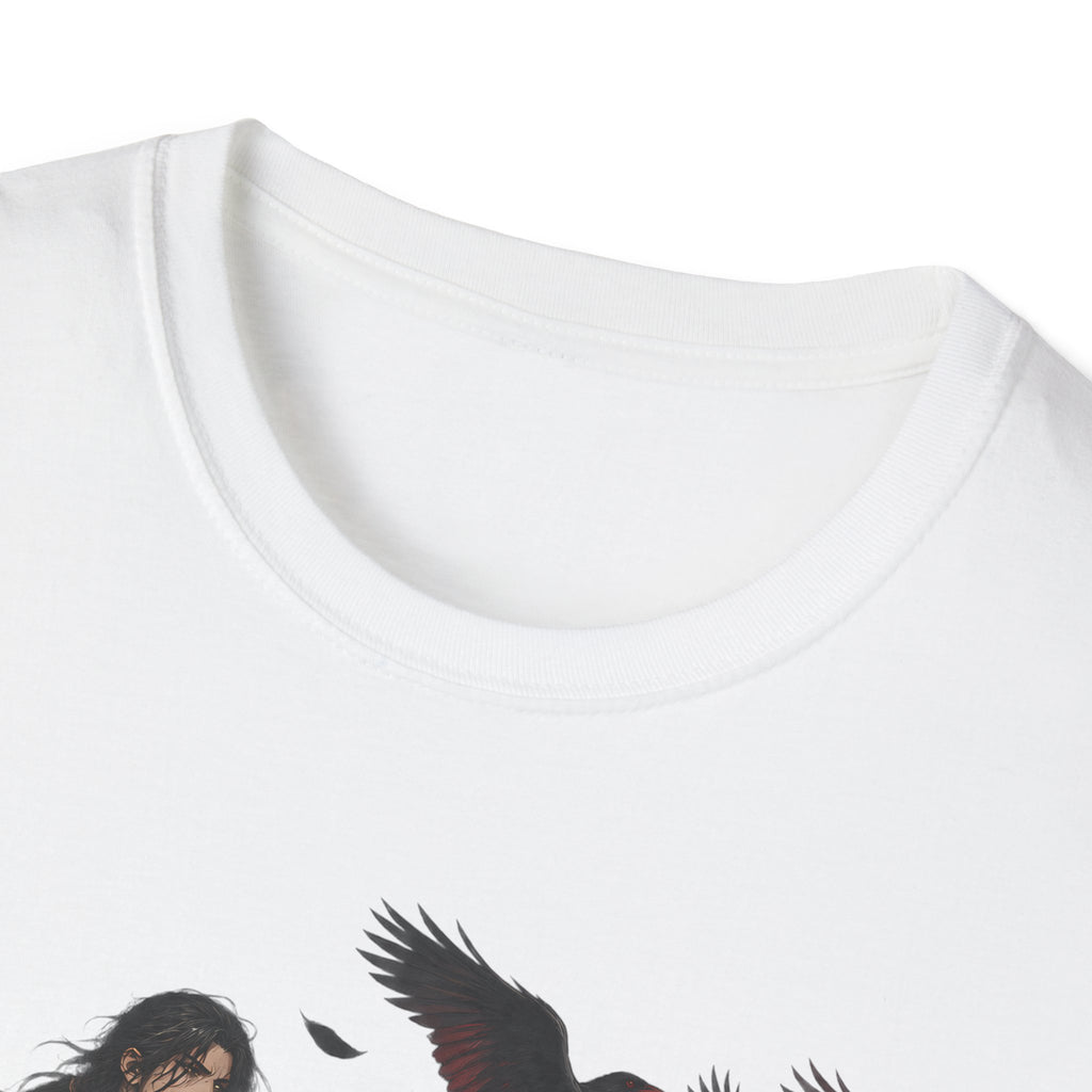Dark Samurai | Raven Warrior Spirit | Graphic T Shirt