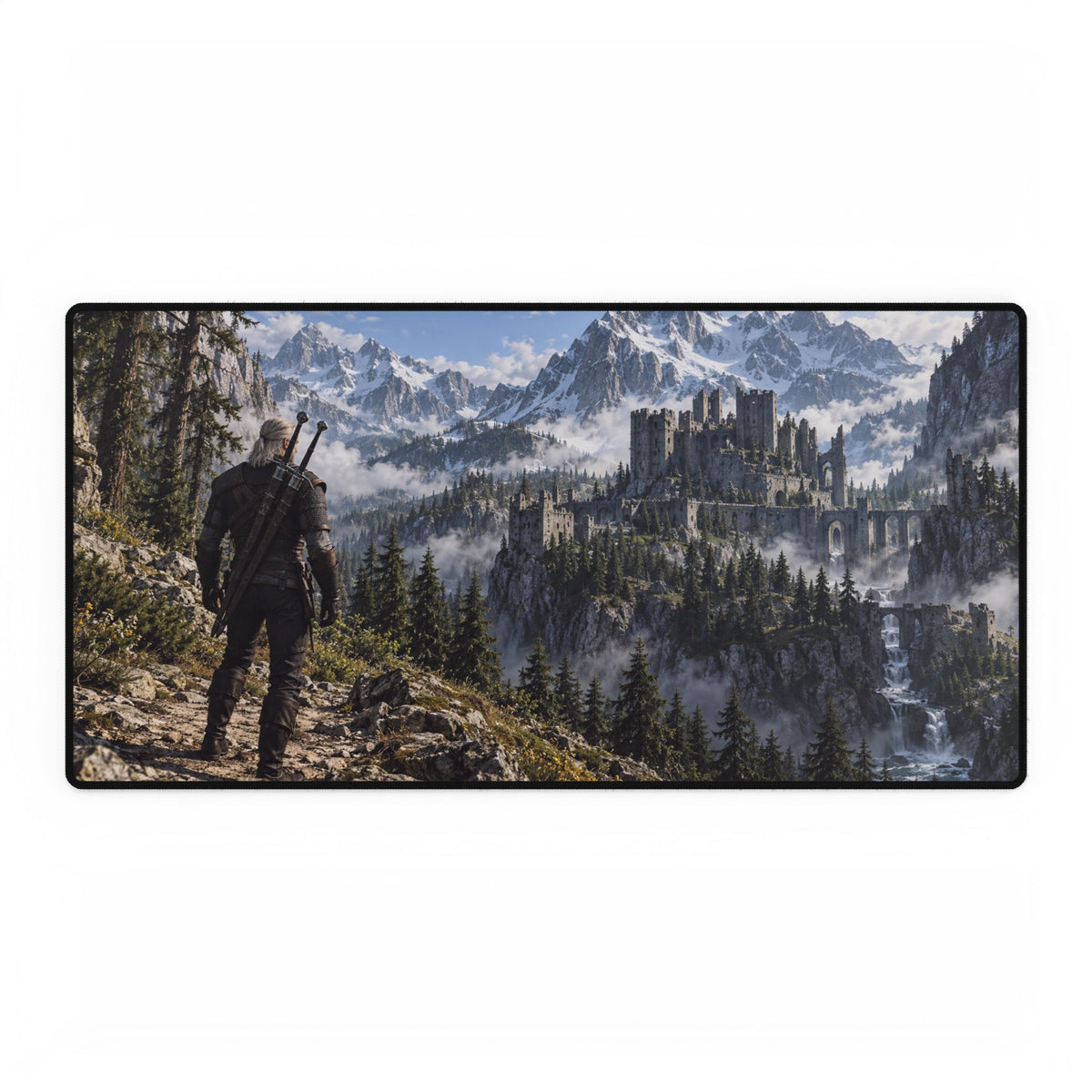 Kaer Morhen | The Witcher Gaming Mouse Desk Mat