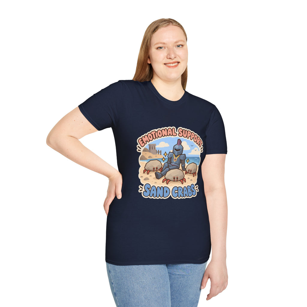 Emotional Support Rock Crabs - Runescape / OSRS Inspired T-Shirt