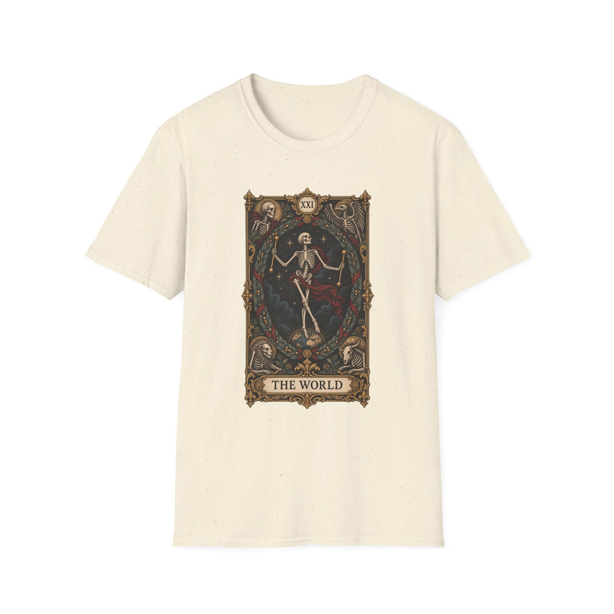 The World | Tarot | Skeleton Tee