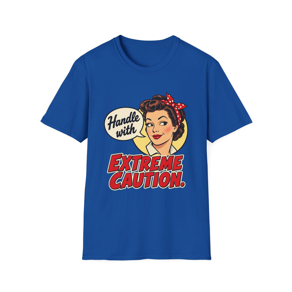 Handle with Extreme Caution | Retro Tee