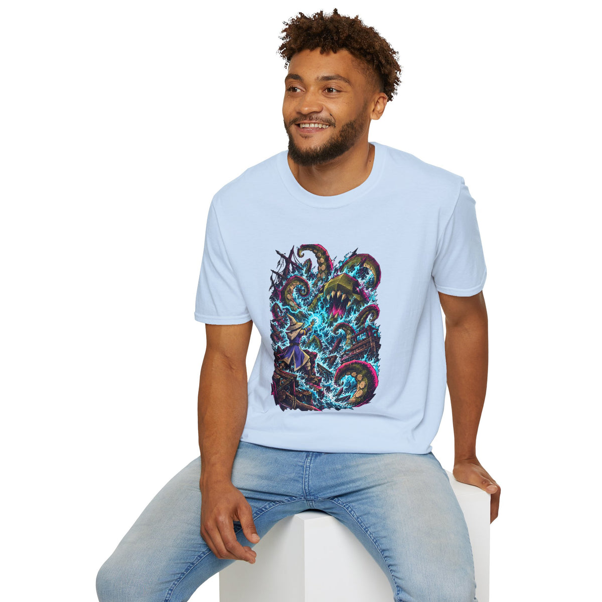 THE KRAKEN | OSRS Boss | Runescape Inspired Shirt