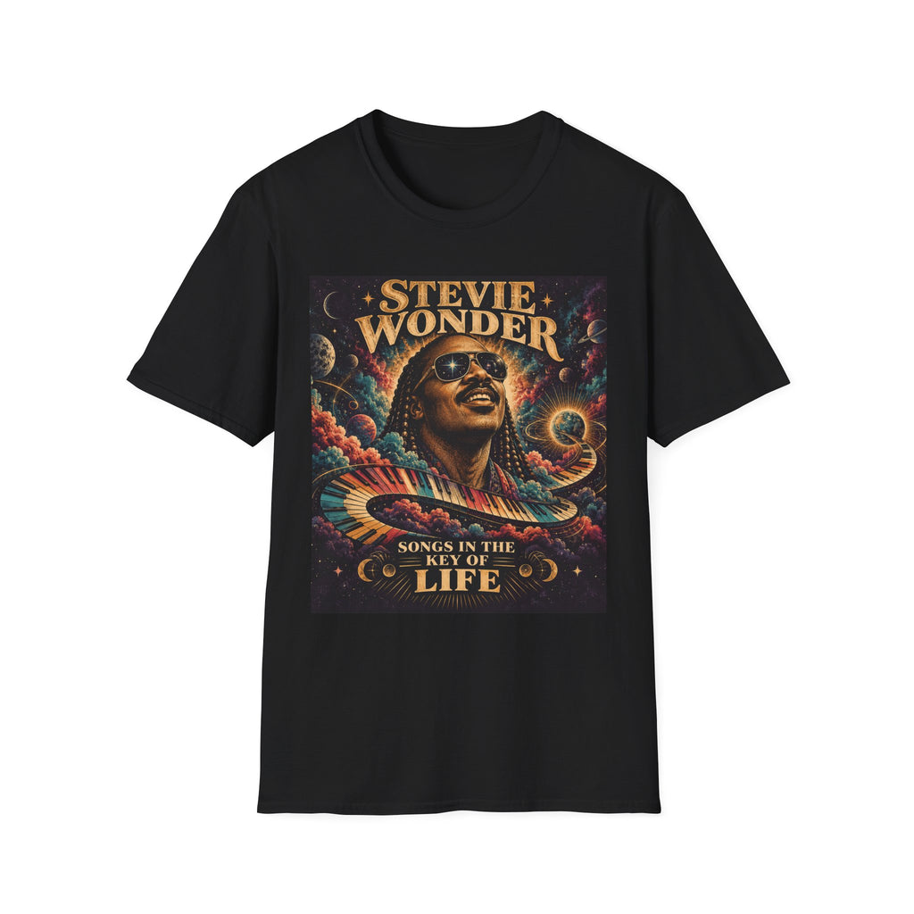 Stevie Wonder | Portrait | Songs in the Key of Life | Graphic Tee