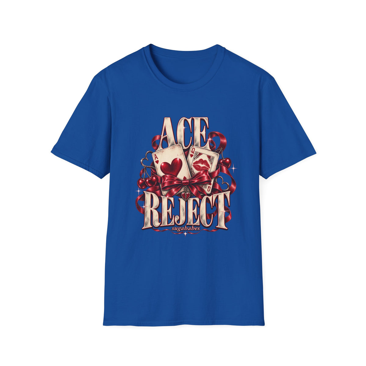 Ace Rejects | Sugababes | Playing Card Ace of Hearts T Shirt