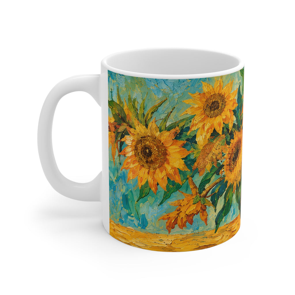 Sunflowers | Classic Art Coffee Mug Gift (11oz)