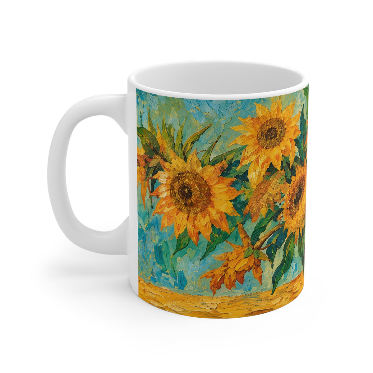 Sunflowers | Classic Art Coffee Mug Gift (11oz)