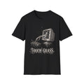 Touch Grass | Retro CRT Monster Graphic Tee