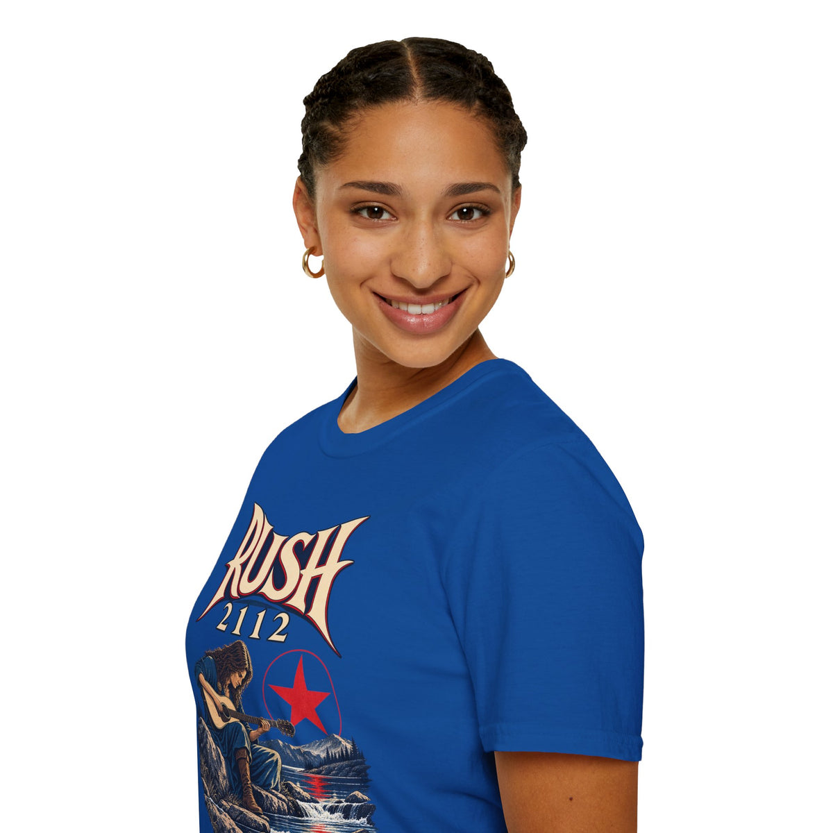 Rush | 2112 | Acoustic Guitar | Prog Band T-Shirt