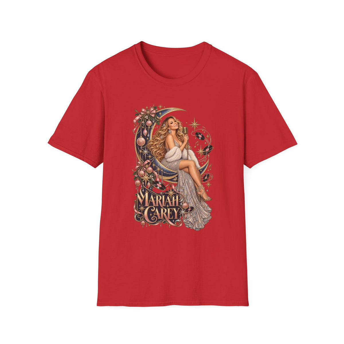 Mariah Carey | Christmas Holiday Music Tee