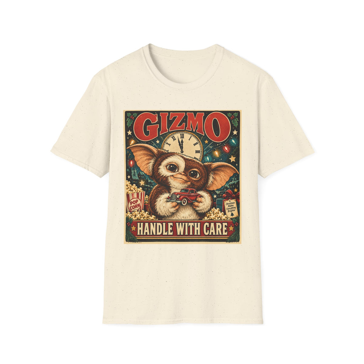 Gizmo Retro Movie T-Shirt – "Handle With Care" Gremlin Tee