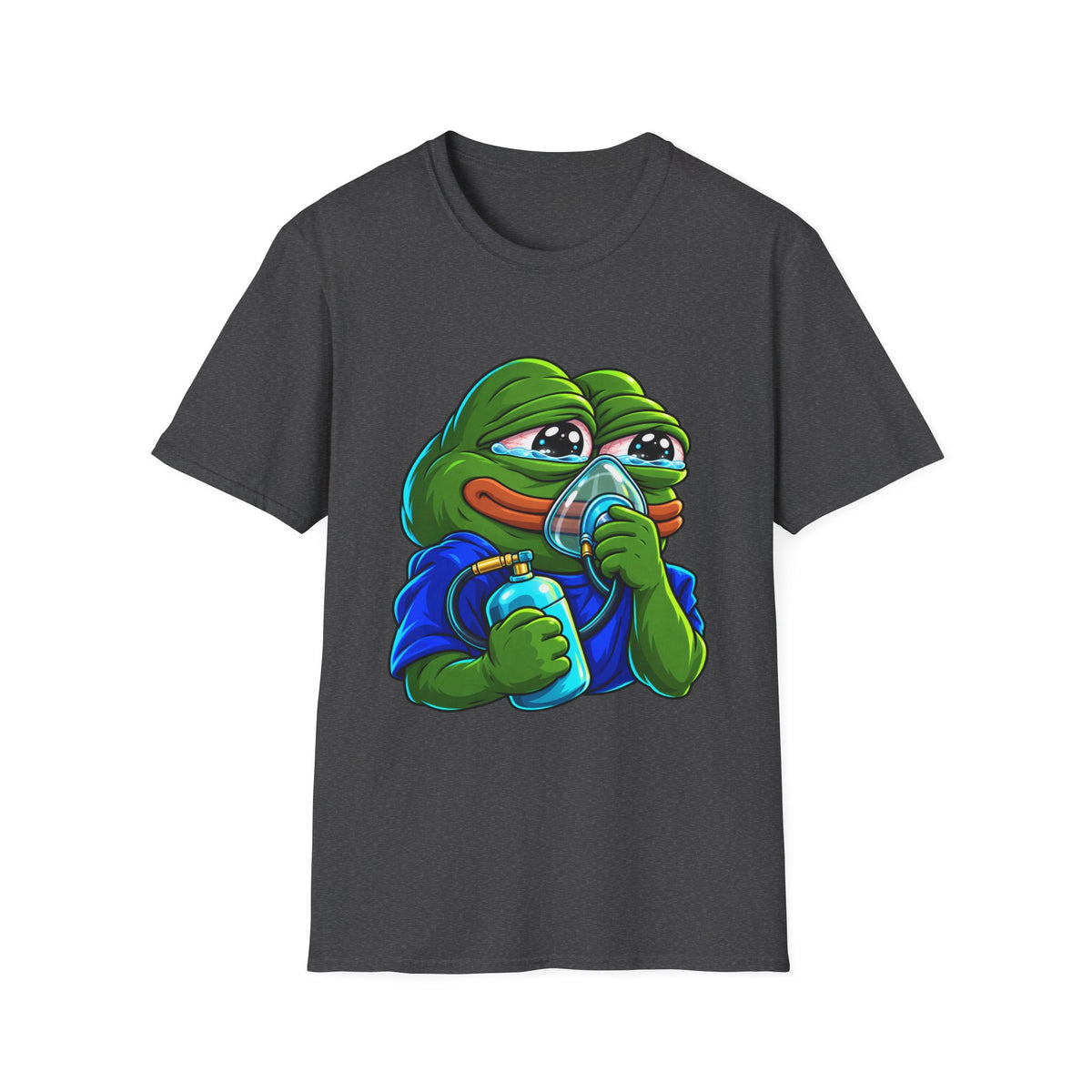 Pepe Copium | Funny Internet Meme Design