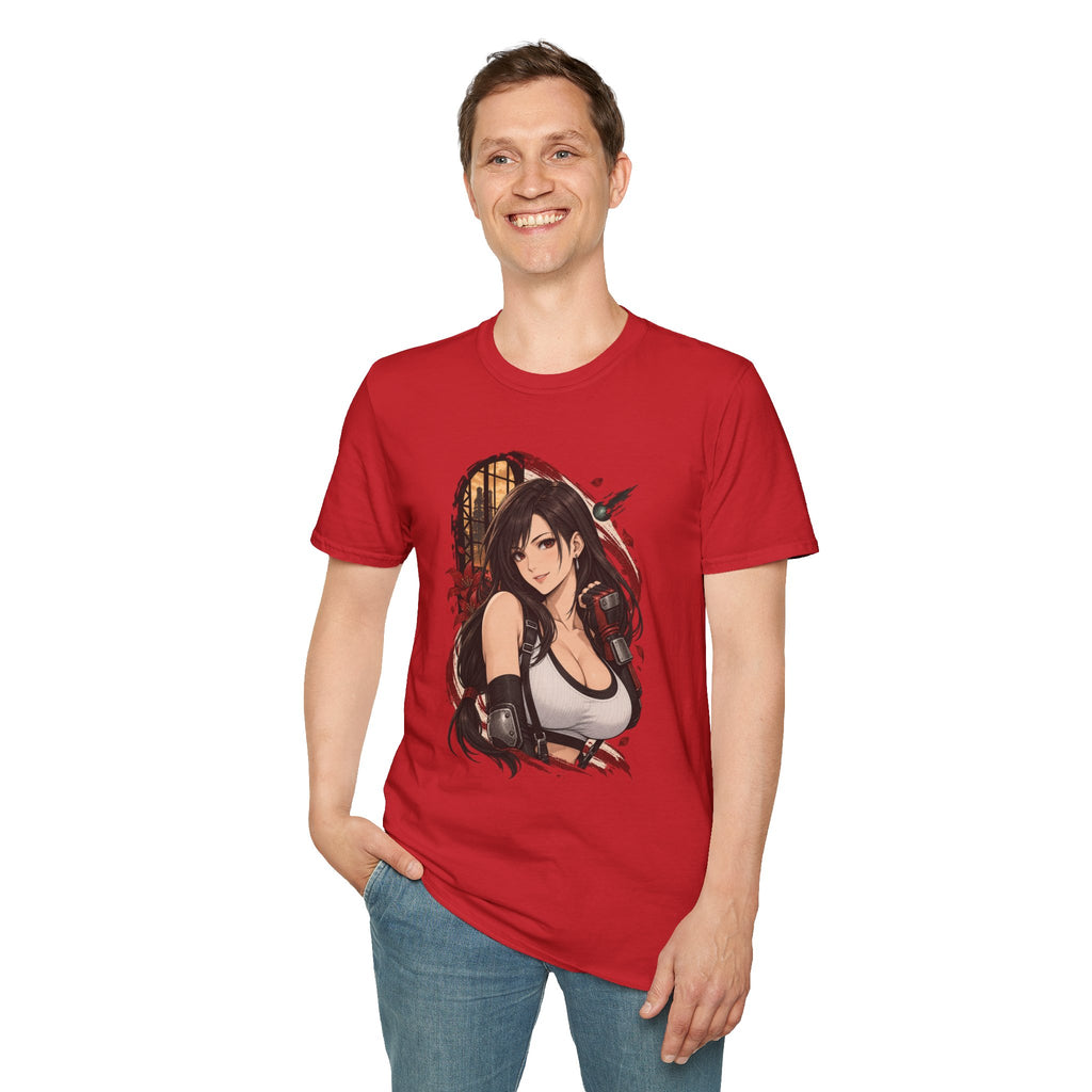 Tifa Lockhart | Final Fantasy VII Pin Up Style Anime Shirt