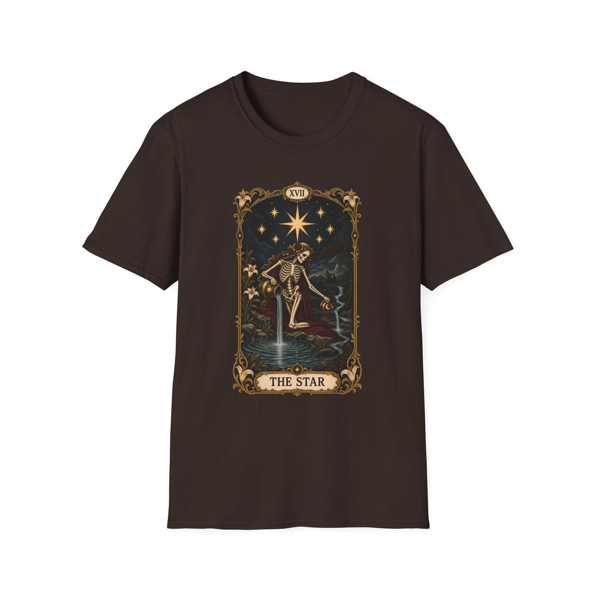 The Star | Tarot | Mystic Celestial | Tee