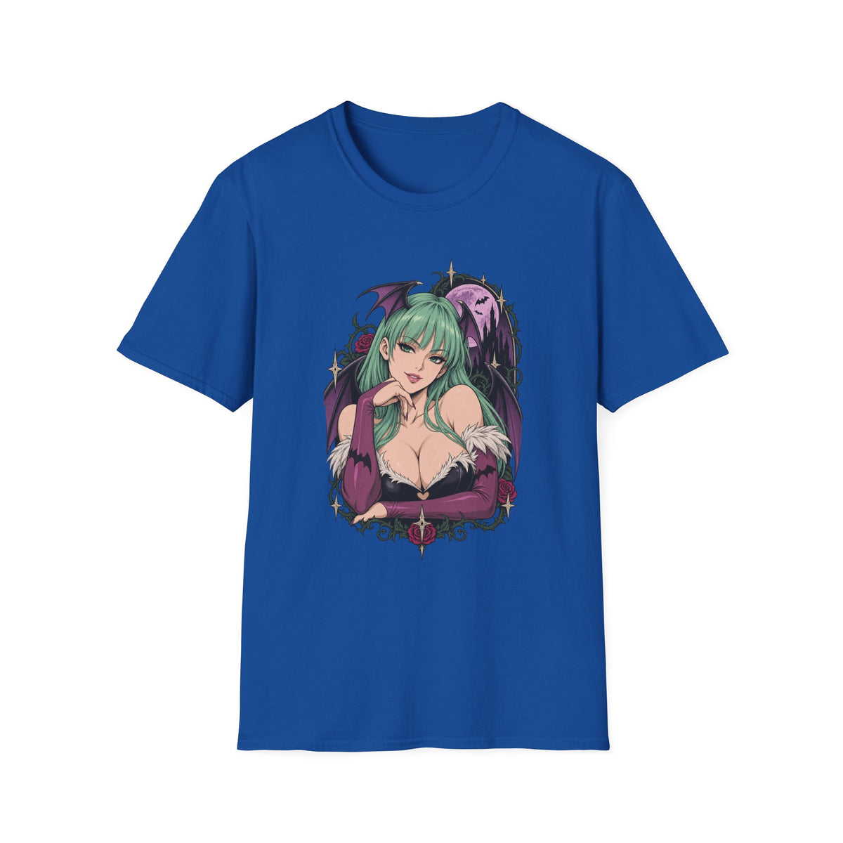 Morrigan | Sexy Pin Up Girl | Succubus Anime T-Shirt