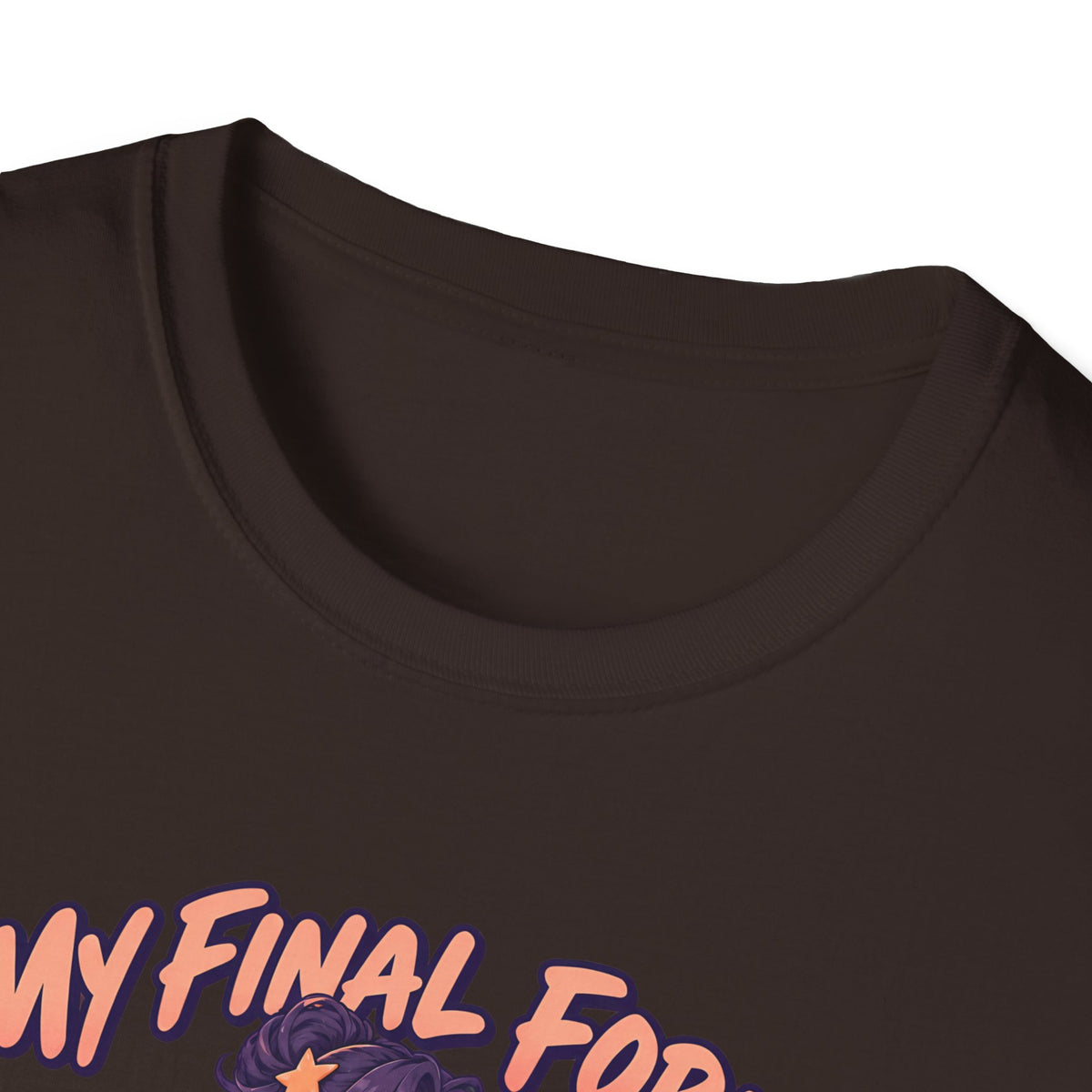 My Final Form Has Pockets | Cute Anime Girl Graphic Tee