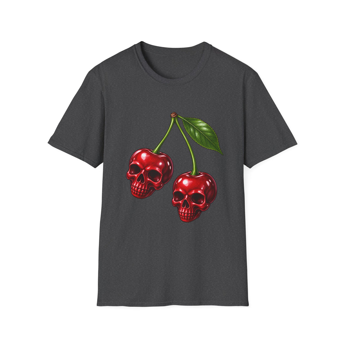 Skull Cherry Graphic Tee