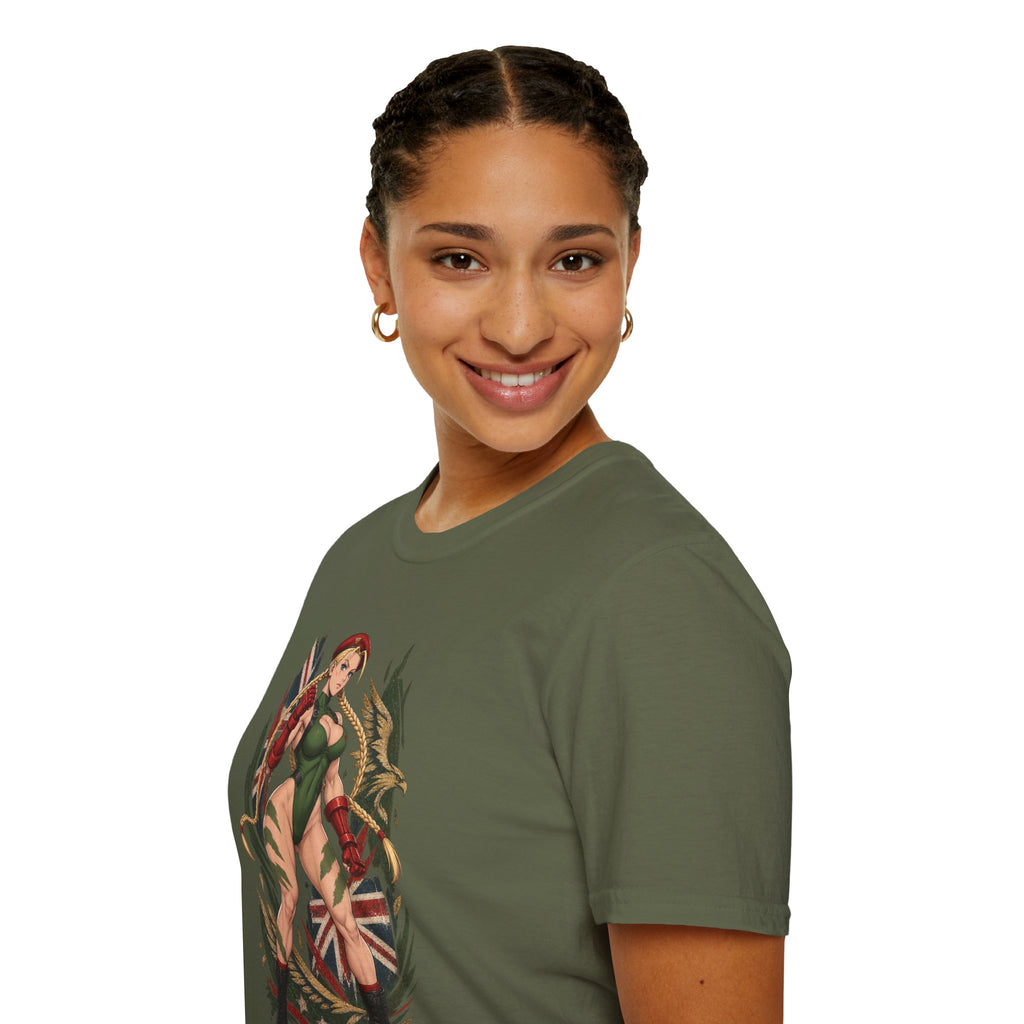 Street Fighter Cammy | Pin Up Style Cammy Shirt From Street Fighter